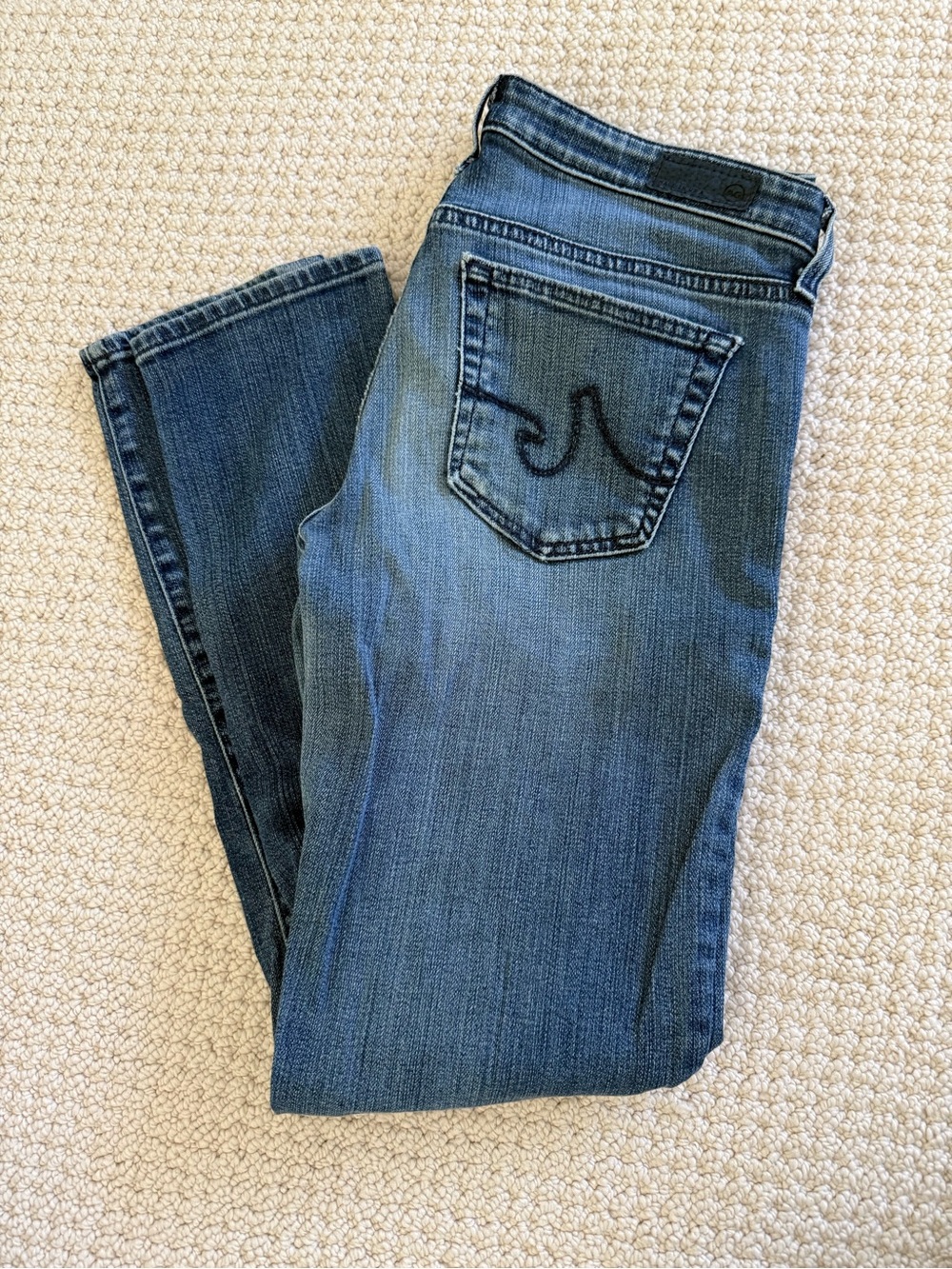 AG Stevie Ankle Denim Jeans
